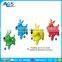 Manufacturer customized cute inflatable donkey pvc toy animal