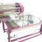 Sublimation t-shirt roller to roller press print machine