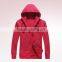 Custom Zip up wholesale plain black high quality men hoodies