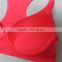Sexy seamless ladies sports bra with padding