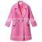 High quality cashmere wool wide sleeve woman coat