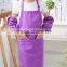 diy printed LOGO Children's aprons, children in kindergarten painting clothes galleries Advertising apron