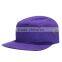 Custom Galaxy Print Strap Back 5 Panel Hat/ 5 Panel Hat with Woven Tag On The Front/Custom 5 Panel Campping Hat