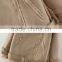 lady clothing garment manufacturer Lapel neck khaki nubuck leather jacket woman 2015