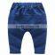 wholesale kids jeans with thread elastic waist band
