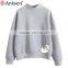 oem factory 100 polyester ladies sweatshirts