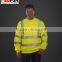 hi vis reflective safety mens custom sweatshirt