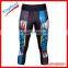 Men sublimated compression cheap tights made in China