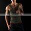 Customized Tank Top 100% Cotton Blank Men Singlet