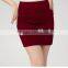 Hot Selling office lady skirt, formal women skirt, women sexy pencil skirt