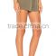 MGOO Casual Wear Nylon Running Pants For Women High-Waisted Drawstring Dri Fit Shorts Wholesale