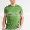 MGOO Solid Color Dri-fit 90% Polyester 10% Spandex T-shirts Custom Logo Sport T Shirt Mens