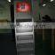 17inch silver new touch panel stand all in one pc