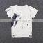 2017 latest design casual pattern 3d printing boys shirt for 8years old kids