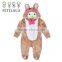 Cartoon Baby Kid Girls Hoodies Set Embroidered Jumper Kids Wholesale Winter Clothes