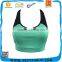 Wholesale Ladies Sports Bra Green And Black Yoga Padded Bra