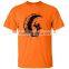 Custom printing t-shirt summer pure color short- sleeves men t-shirt 100% cotton high quality t-shirt