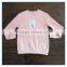 Custom Sublimation Hoodies/Sweatshirt Printed Pink Color Polyester/Cotton Plain Hoodie