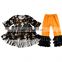 Wholesale Boutique Childrens Ruffle Baby Clothes Halloween Pumpkin style Clothing Girls Fall Clothes