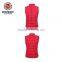 H1049 ladies warm vest winter light weight vest breathable down vest