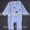 organic cotton long sleeves baby clothes romper baby jumper Wholesale Spring Autumn Infant Boy Striped Long Sleeve