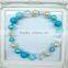 Boutique chunky bead kids necklace wholesale