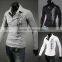 Wholesale Mens Cotton Casual Shirt imprintting Long Sleeve Shirts