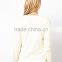 Maternity Exclusive Crew Neck Top With Long Sleeves China supplier