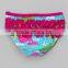 New Style Girl Sportswear With Fuchsia Whale Parade Rashguard And Bottoms Girl Rashguard Set Child Wear G-NP-TR905-334