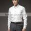 Men Handsome shirt -pure White mens shirt with buttondown collar-100% cotton