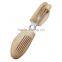 Wooden type shoe stretcher lotus wood shoe tree with strong spring