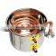 High Quality Best Price 18L Copper Moonshine Ethanol Alcohol Water Distiller Still Stainless Boiler