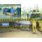 Air casters moving heavy duty equipment easily and safety