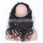 Brazilian Body Hair Extension 360 Lace Frontal Closure