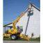 hydraulic knuckle boom lift platform for roof fix