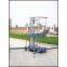 Single mast aluminum lift(lift platform YBC0.1-4)