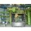 High Quality Turntable Deburring Shot Blasting Machine