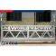 Construction steel Suspended Working Platform cradle / gondola / swing stage ZLP