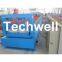 Standing Seam Roof Panel Roll Forming Machine With Hydraulic Cutting Device