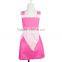 Wholesale mommy and me kitchen apron set baby girl ruffle cotton kids patterns princess aprons