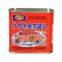 canned beef luncheon meat
