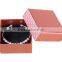 High Quality Hot Fashion Jewelry Set Gift Box Simple Bracelet Rings Necklace Square Paper Packaging box