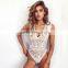 B10298A european women sexy lace party romper jumpsuit lingerie