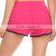 Hot Simplicity Women sports shorts Elastic Drawstring Waistband Summer Shorts