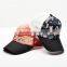 Custom printed hats customised personalised snapback halfs mesh trucker cap