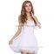 women's evening dress Velvet crossed V Collar irregular harness skirt fashion women party dress SD62