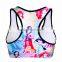 2015 Oeko Comfortable Quick Dry Breathable for women fitness wear Lady's Sports Bra S131-52