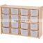 Customized Cheap Colored Children Furniture Cabinet With Drawers