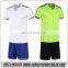 custom used green dye Sublimation soccer jersey / soccer uniforms