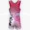 sublimated cool cheap wrestling singlets for sale